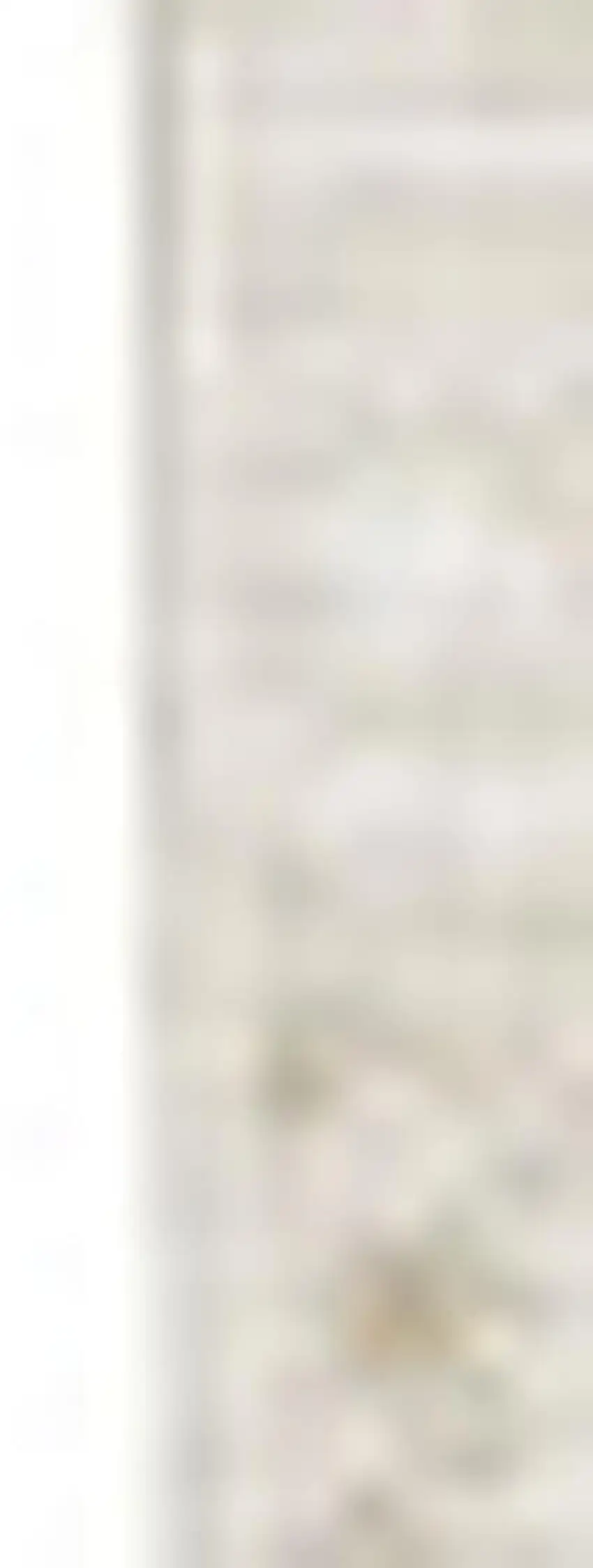 Ivory And Blue Abstract Area Rug Photo 4