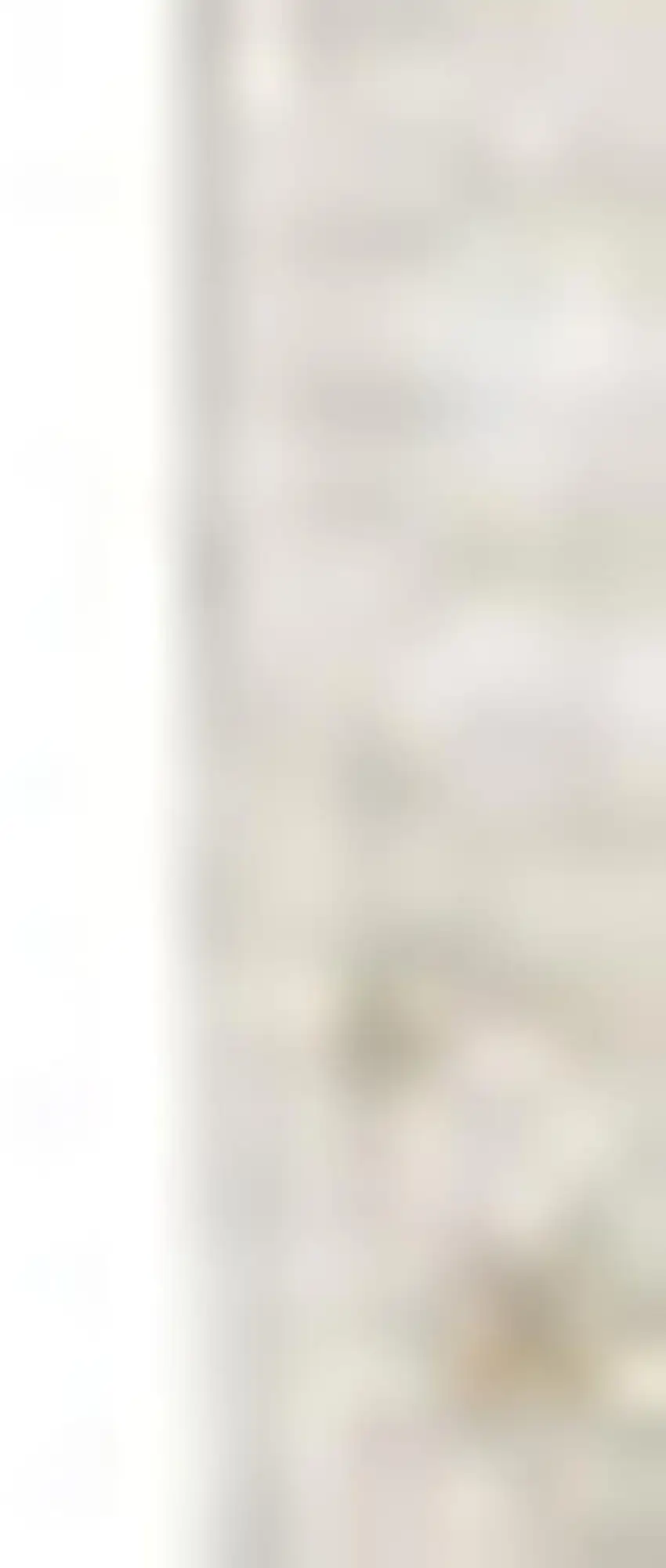 Ivory And Blue Abstract Area Rug Photo 3