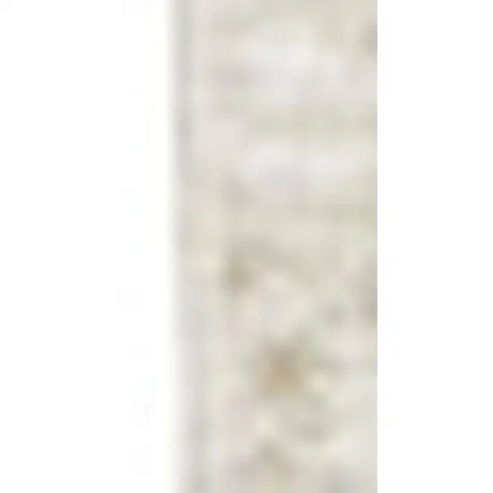 Ivory And Blue Abstract Area Rug Photo 3
