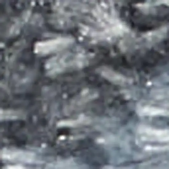 Ivory And Blue Animal Print Area Rug Photo 3