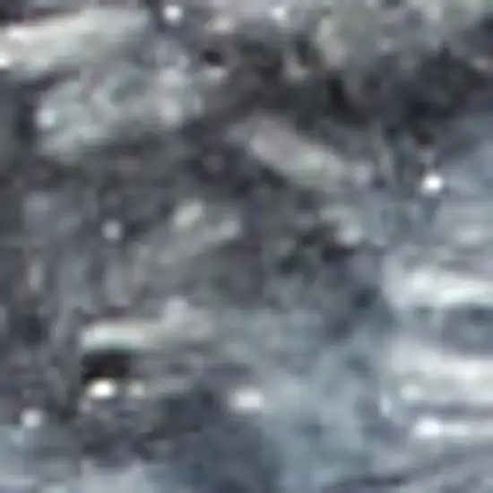 Ivory And Blue Animal Print Area Rug Photo 2