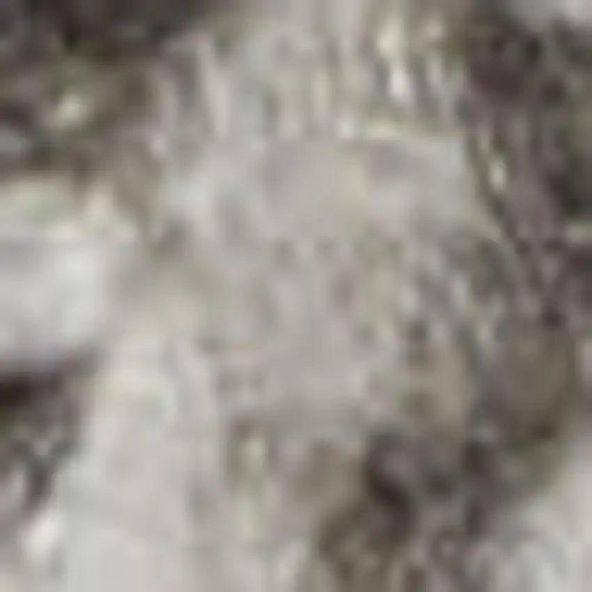 2' X 8' Ivory And Blue Oriental Power Loom Non Skid Runner Rug Photo 1