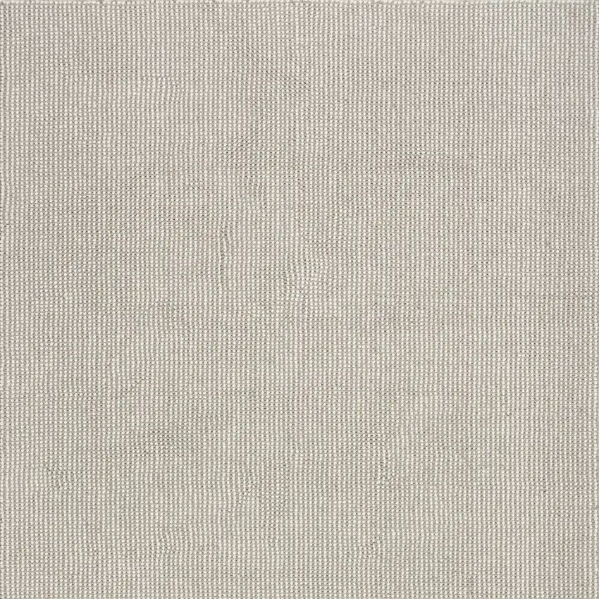 Ivory And Brown Abstract Area Rug Photo 8