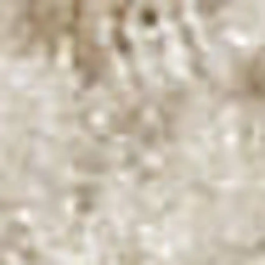 Ivory And Brown Geometric Area Rug Photo 2