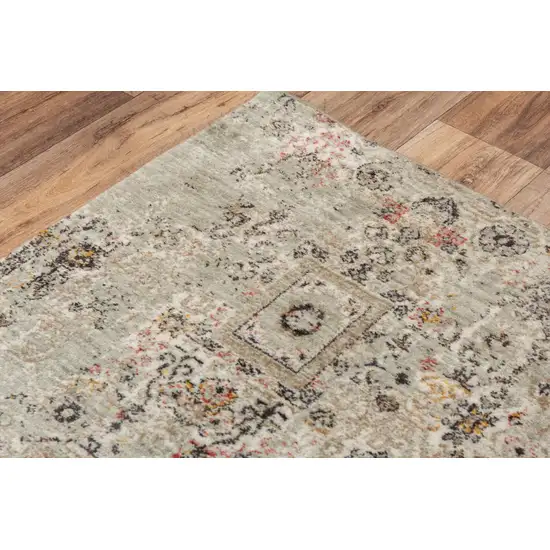 Ivory And Brown New Zealand Lambs Wool Oriental Hand Carved Handmade Area Rug Photo 2
