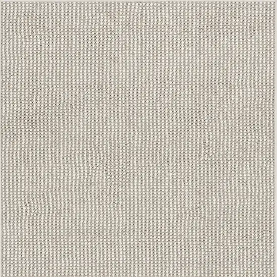 Ivory And Brown Striped Area Rug Photo 9