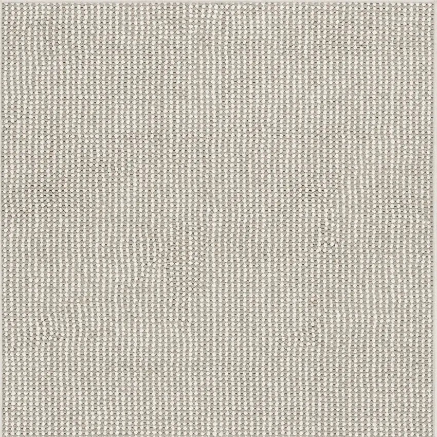 Ivory And Brown Striped Area Rug Photo 9
