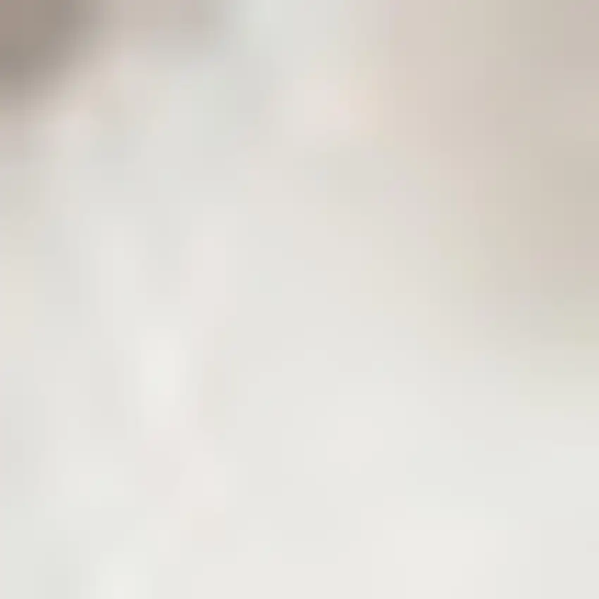 Ivory And Brown Striped Area Rug Photo 2