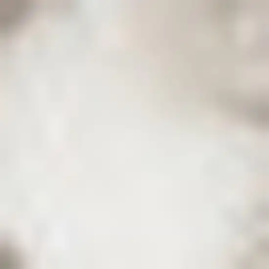 Ivory And Brown Striped Area Rug Photo 3