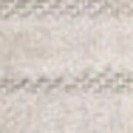 Ivory And Cream Striped Indoor Outdoor Area Rug Photo 2