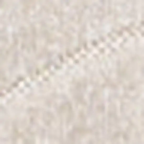 Ivory And Cream Striped Indoor Outdoor Area Rug Photo 2