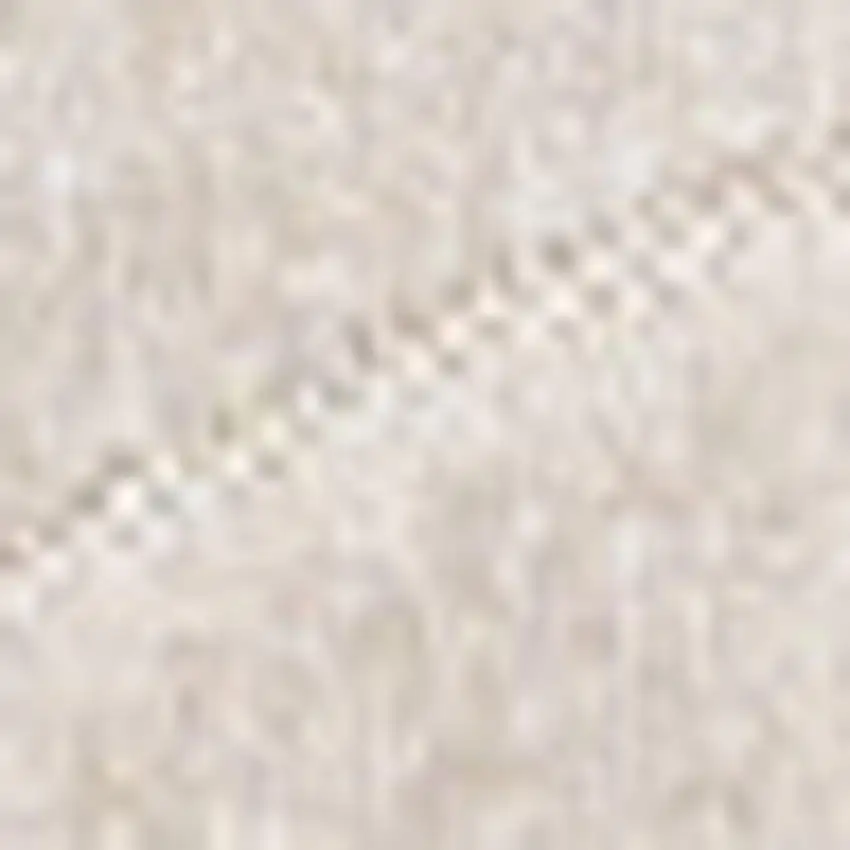 Ivory And Cream Striped Indoor Outdoor Area Rug Photo 2