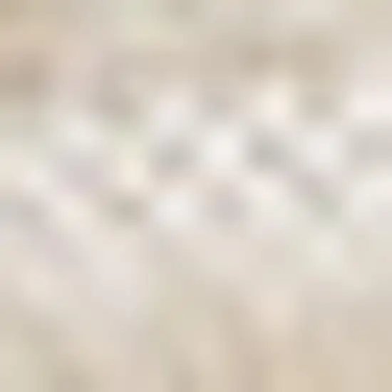 Ivory And Cream Striped Indoor Outdoor Area Rug Photo 2