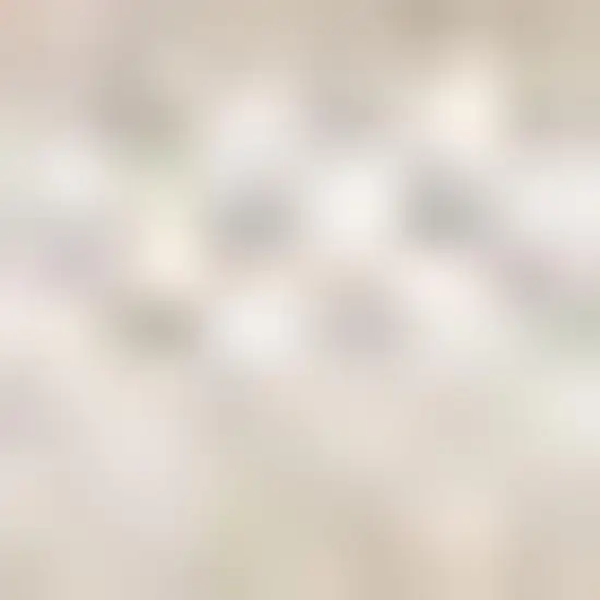 Ivory And Cream Striped Indoor Outdoor Area Rug Photo 2