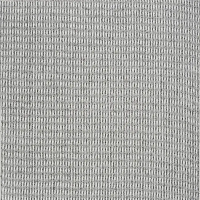 Ivory And Gray Abstract Area Rug Photo 8