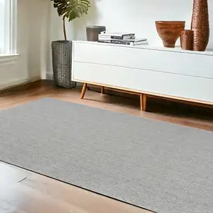 Photo of Ivory And Gray Abstract Area Rug