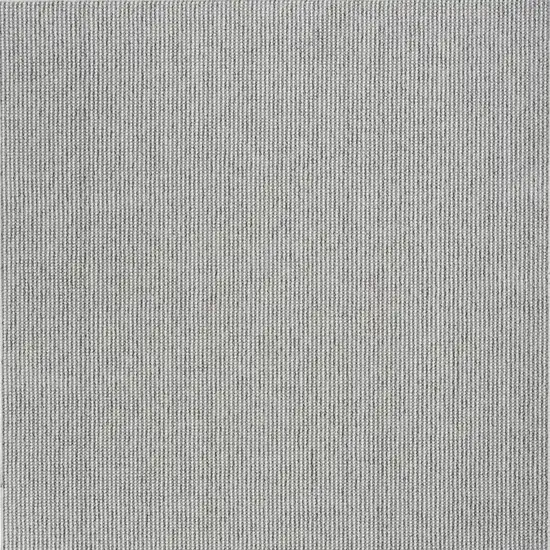 Ivory And Gray Abstract Area Rug Photo 8