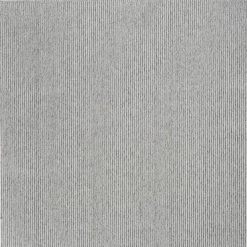 Ivory And Gray Abstract Area Rug Photo 3