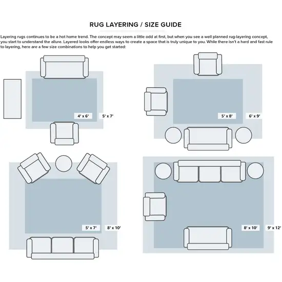 Ivory And Gray Abstract Area Rug Photo 6