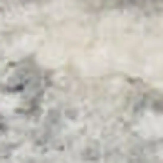 Ivory And Gray Abstract Area Rug Photo 3