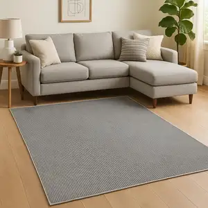 Photo of Ivory And Gray Abstract Area Rug