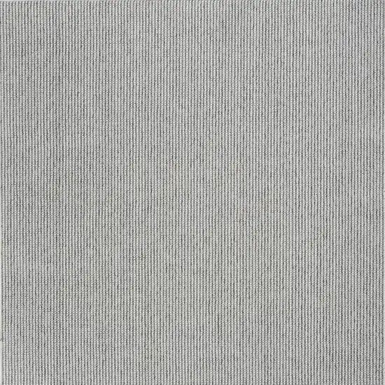 Ivory And Gray Abstract Area Rug Photo 3