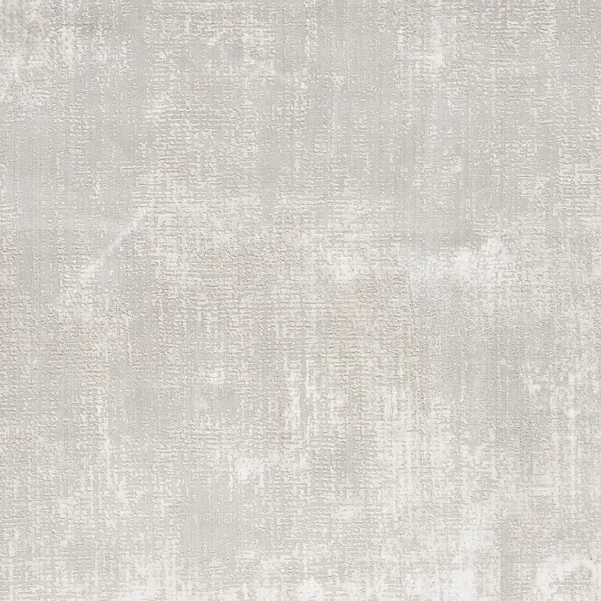Ivory And Gray Abstract Area Rug Photo 8