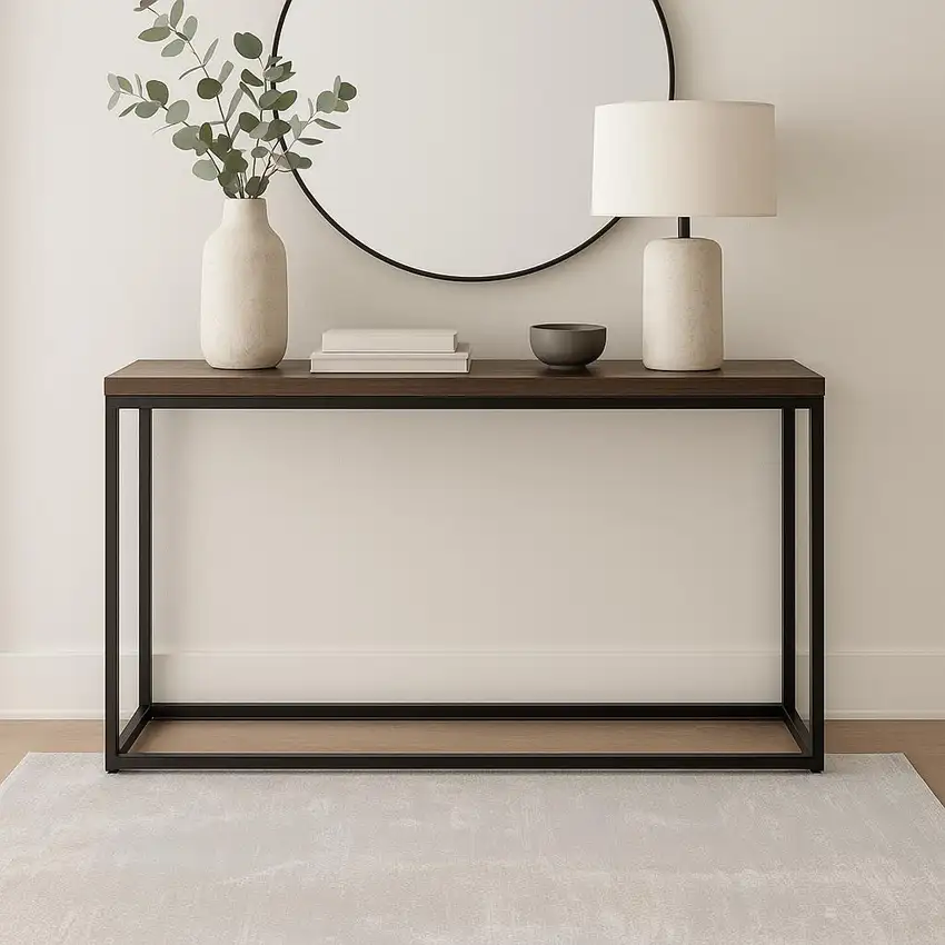 Ivory And Gray Abstract Area Rug Photo 1