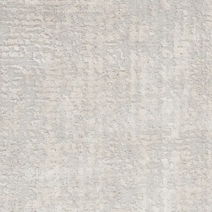 Ivory And Gray Abstract Area Rug Photo 4