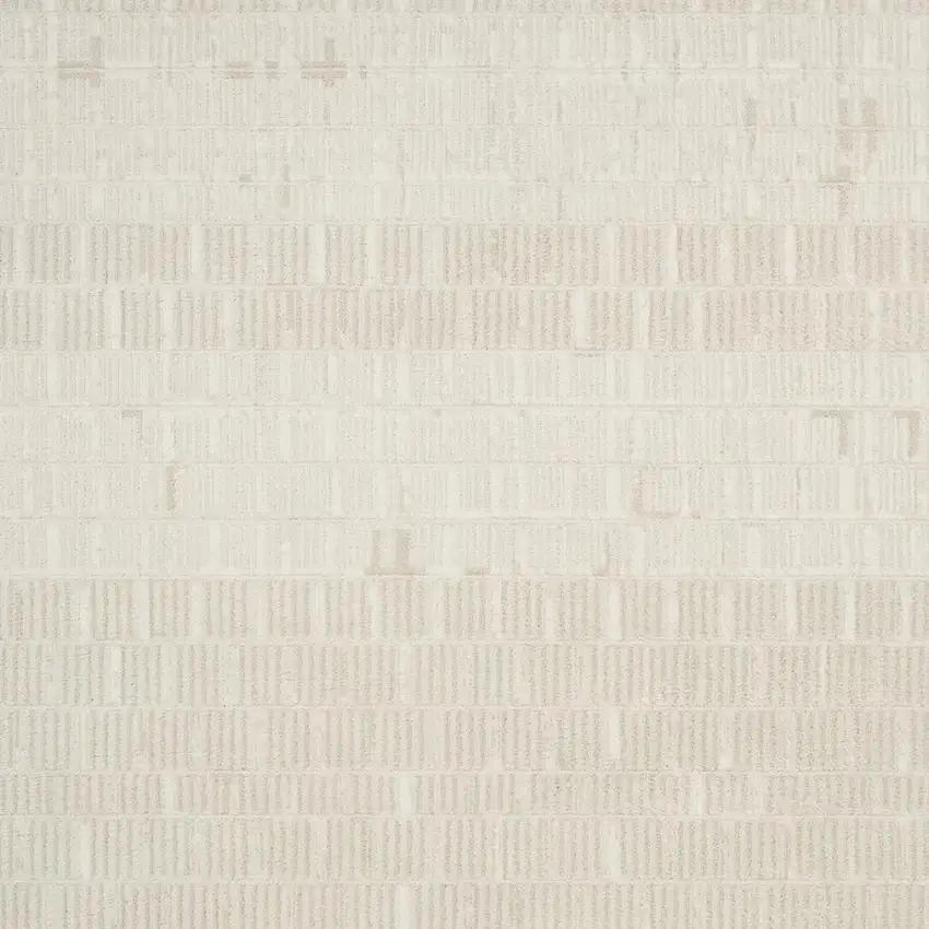 Ivory And Gray Abstract Area Rug Photo 3
