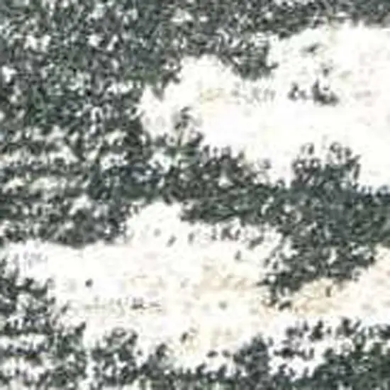 Ivory And Gray Abstract Non Skid Area Rug Photo 7