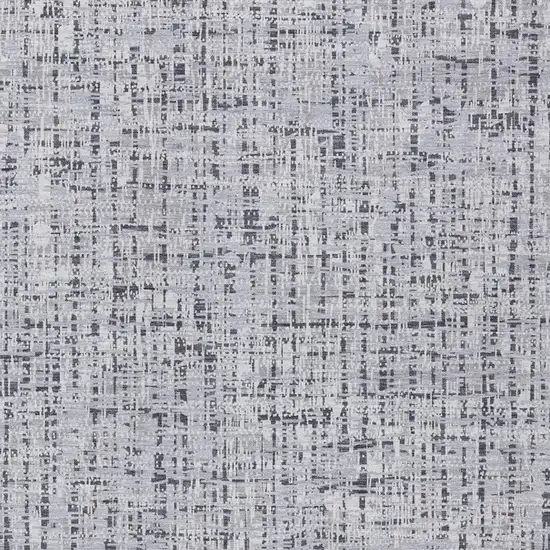 Ivory And Gray Abstract Washable Indoor Outdoor Area Rug Photo 3