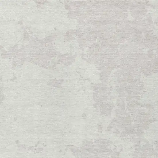 Ivory And Gray Abstract Washable Indoor Outdoor Area Rug Photo 6