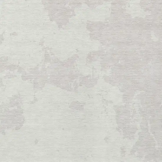 Ivory And Gray Abstract Washable Indoor Outdoor Area Rug Photo 6