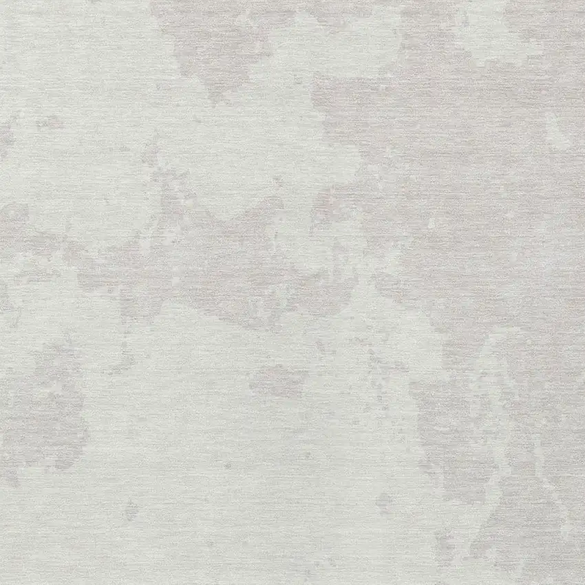 Ivory And Gray Abstract Washable Indoor Outdoor Area Rug Photo 6
