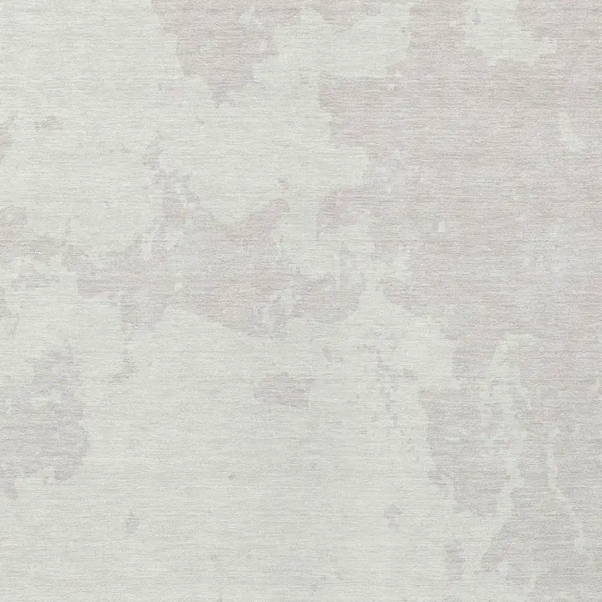 Ivory And Gray Abstract Washable Indoor Outdoor Area Rug Photo 6