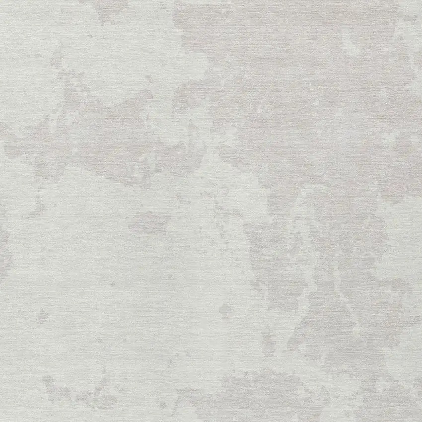 Ivory And Gray Abstract Washable Indoor Outdoor Area Rug Photo 6