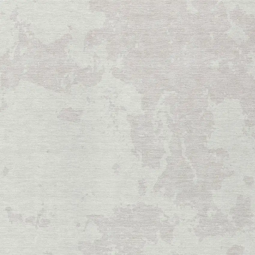 Ivory And Gray Abstract Washable Indoor Outdoor Area Rug Photo 5