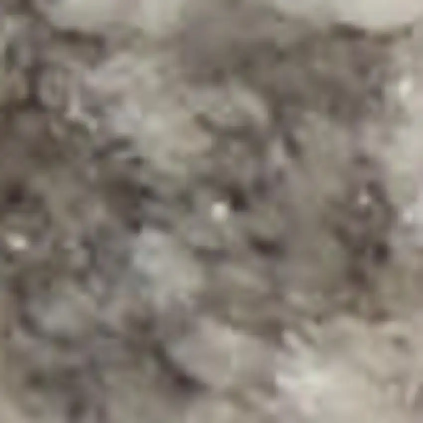 Ivory And Gray Animal Print Distressed Area Rug Photo 2