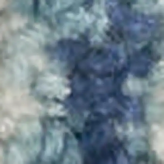 Ivory And Gray Floral Medallion Distressed Area Rug Photo 6