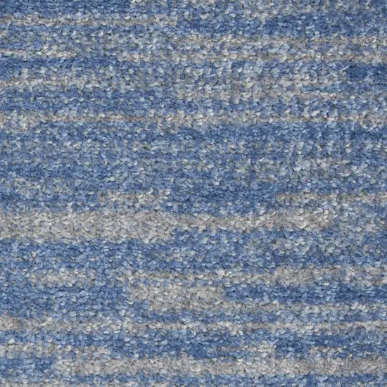 Ivory And Gray Floral Medallion Distressed Area Rug Photo 1