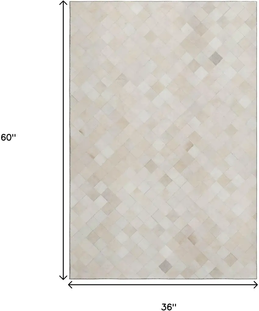 Ivory And Gray Geometric Washable Area Rug With UV Protection Photo 3