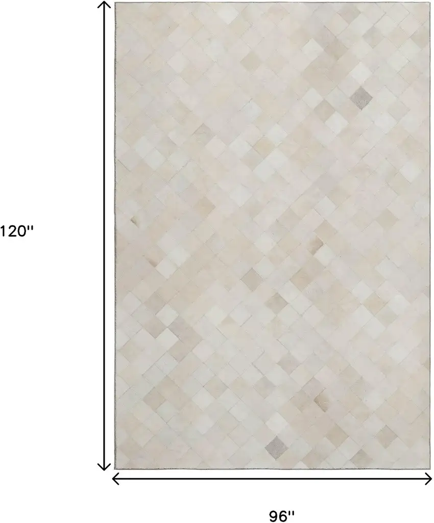 Ivory And Gray Geometric Washable Area Rug With UV Protection Photo 3