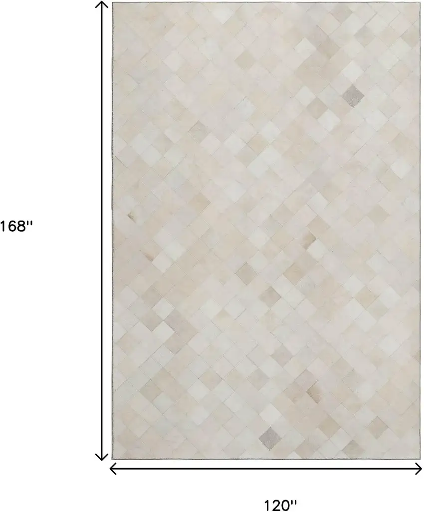 Ivory And Gray Geometric Washable Area Rug With UV Protection Photo 3