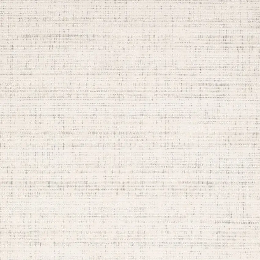 Ivory And Gray Striped Hand Tufted Area Rug Photo 5