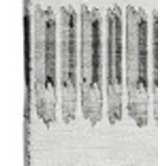 Ivory And Gray Striped Washable Area Rug With UV Protection Photo 3