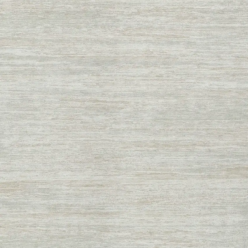 Ivory And Gray Striped Washable Indoor Outdoor Area Rug Photo 6