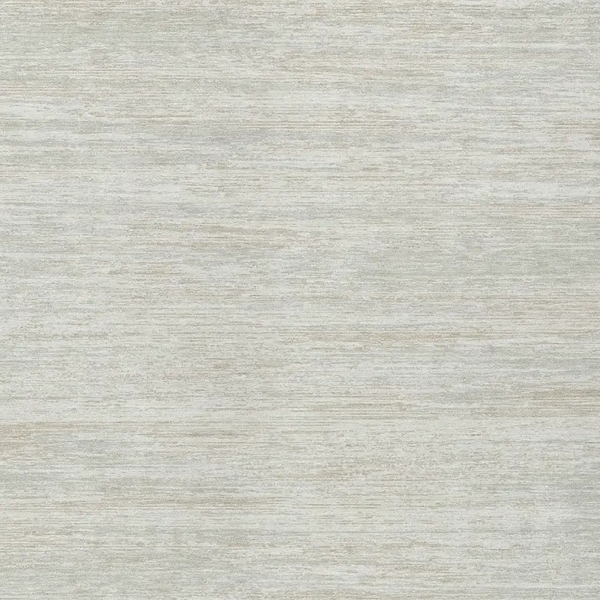 Ivory And Gray Striped Washable Indoor Outdoor Area Rug Photo 6