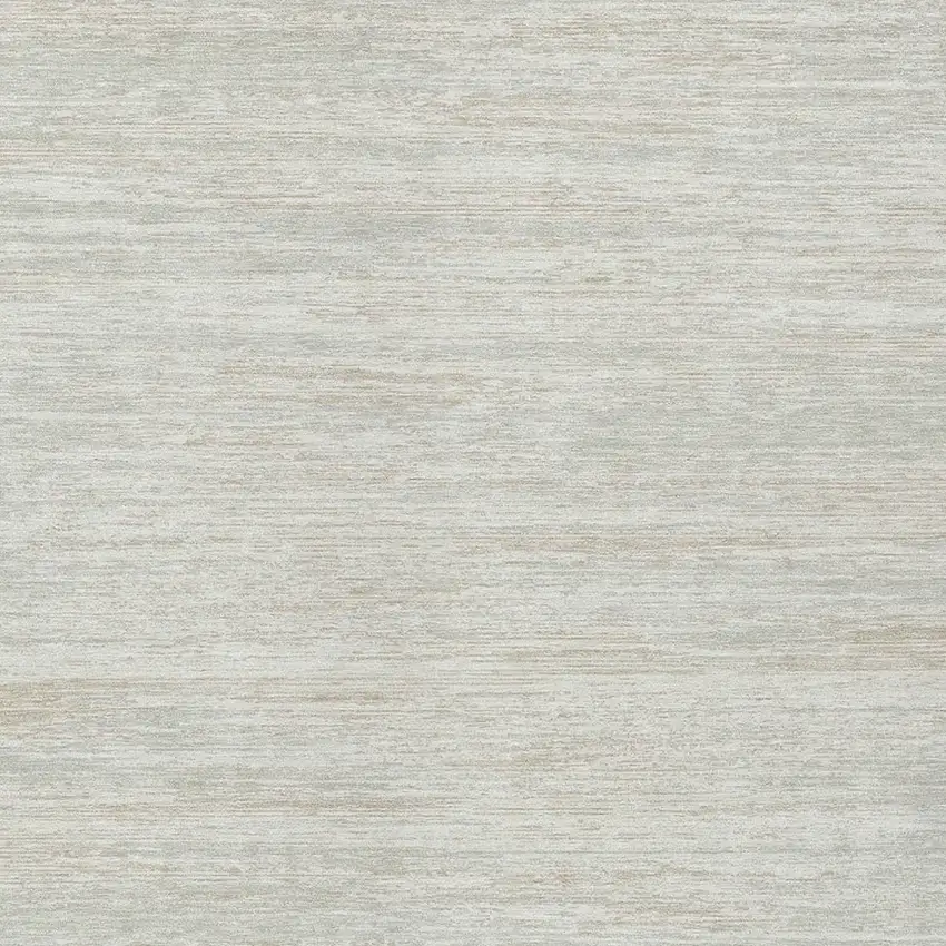 Ivory And Gray Striped Washable Indoor Outdoor Area Rug Photo 6