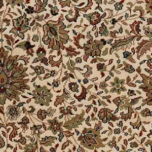 Photo of Ivory And Green Oriental Area Rug